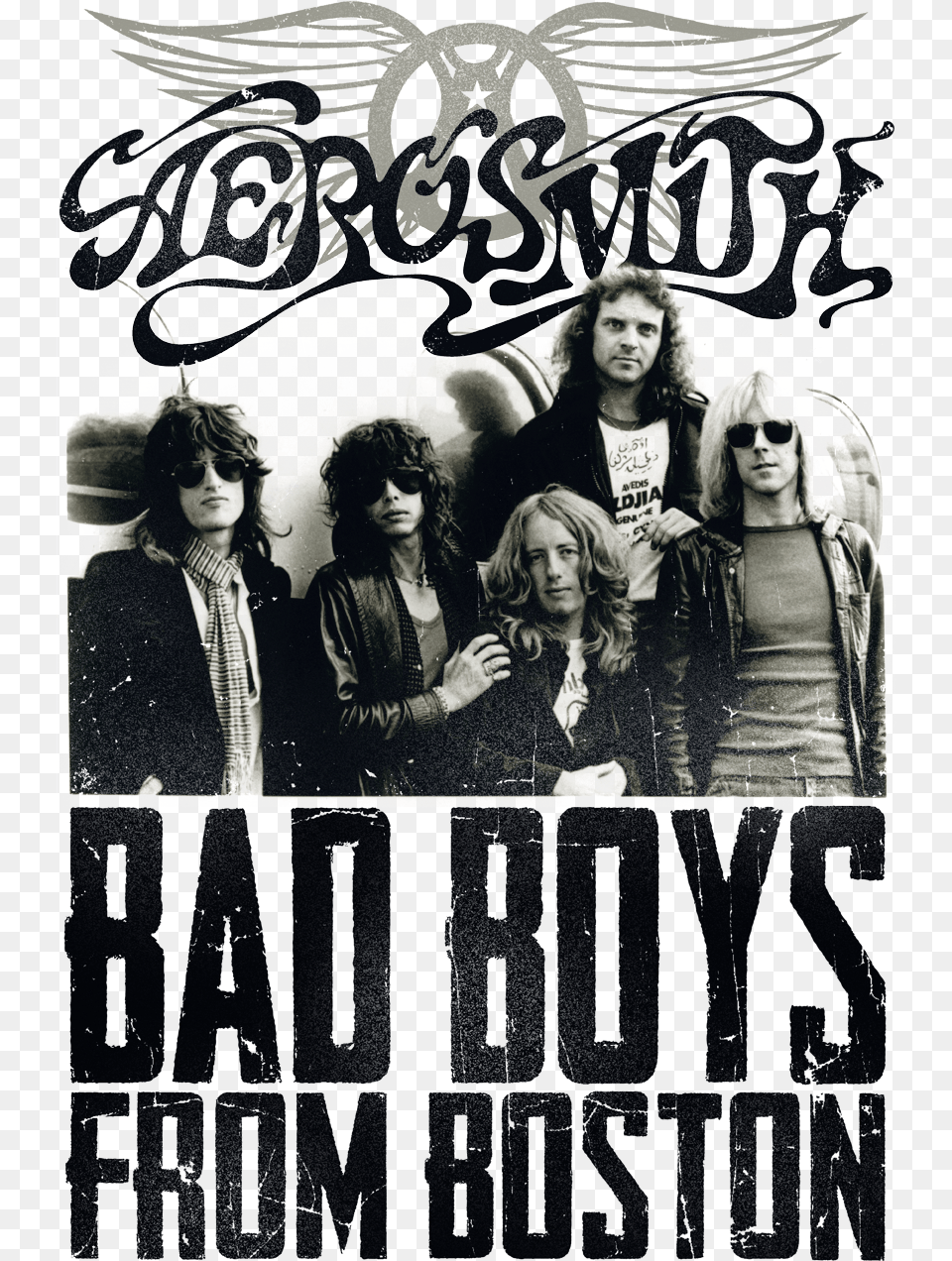 Aerosmith Bad Boys Juniors T Shirt Aerosmith Bad Boys T Shirt Size Xl, Accessories, Poster, Sunglasses, Advertisement Free Png