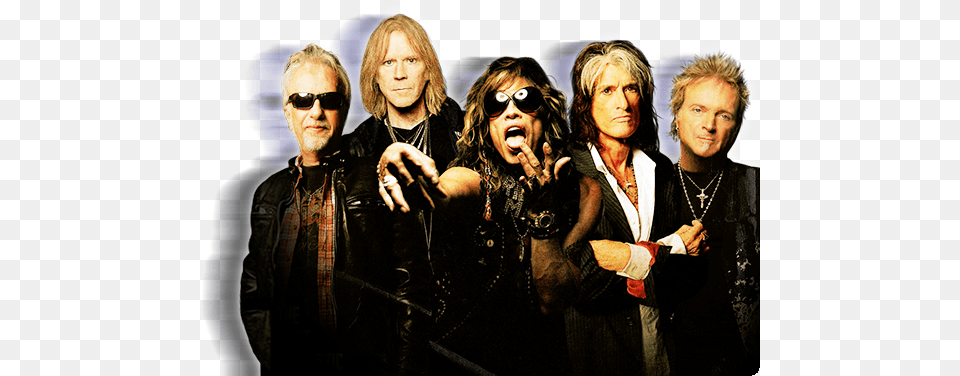 Aerosmith Imagem Do Aerosmith, Accessories, Sunglasses, Person, Jacket Free Png