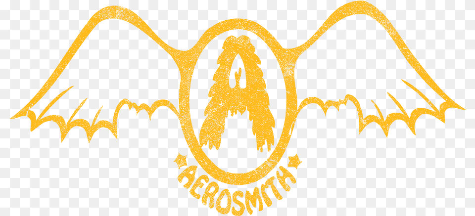 Aerosmith Logo Aerosmith Wings, Symbol, Emblem Png