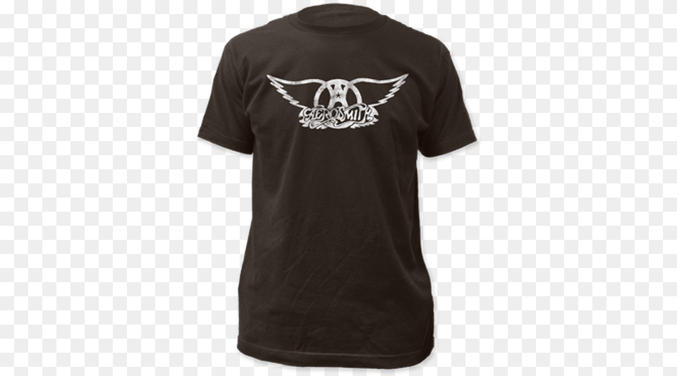 Aerosmith Logo Shirt New Short Sleeve, Clothing, T-shirt Free Png Download