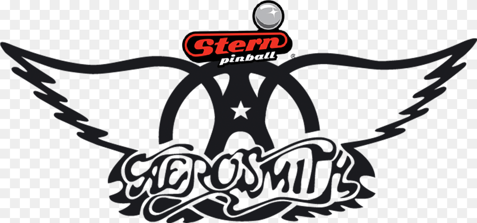 Aerosmith Machines Reflect Aerosmith Logo, Emblem, Symbol Png