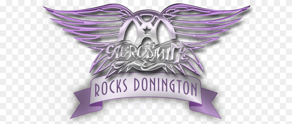 Aerosmith Rocks Donington 2014 Original Aerosmith Logo, Emblem, Symbol Free Png