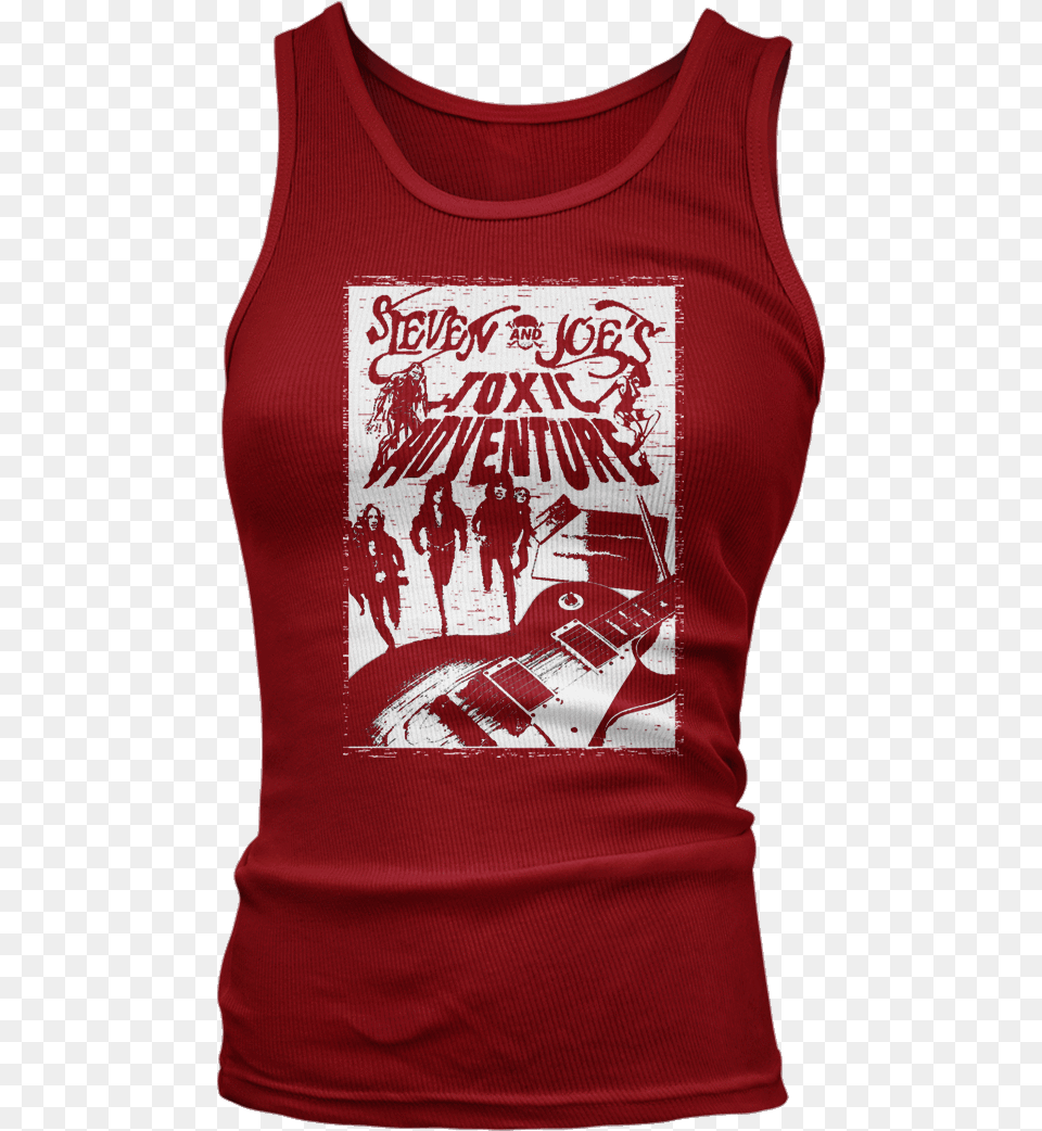 Aerosmith Toxic Twins Steven Amp Joe39s Toxic Adventure T Shirt, Clothing, Tank Top, Adult, Female Png