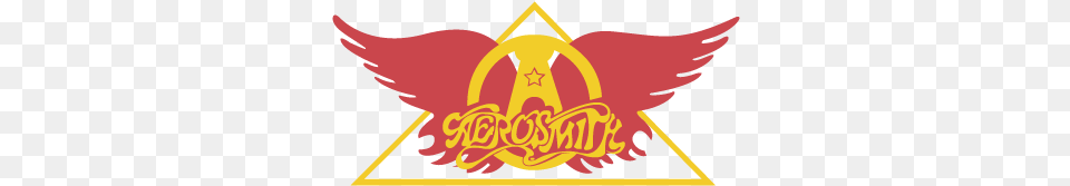 Aerosmith Vector Logo Aerosmith Logo, Emblem, Symbol, Animal, Fish Free Transparent Png