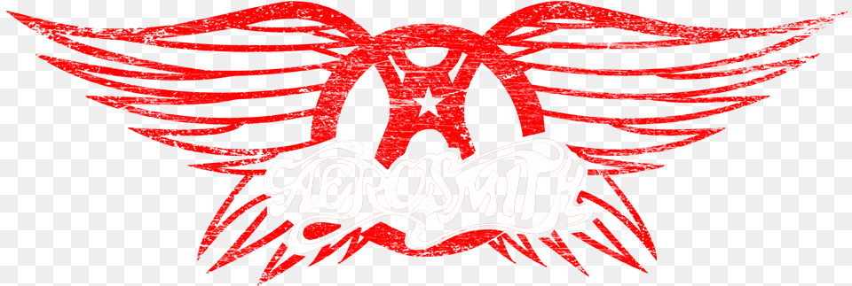 Aerosmith Winged Logo Juniors Aerosmith Tough Love Best, Emblem, Symbol Png Image