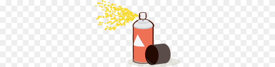 Aerosol Clipart, Can, Spray Can, Tin, Cylinder Png