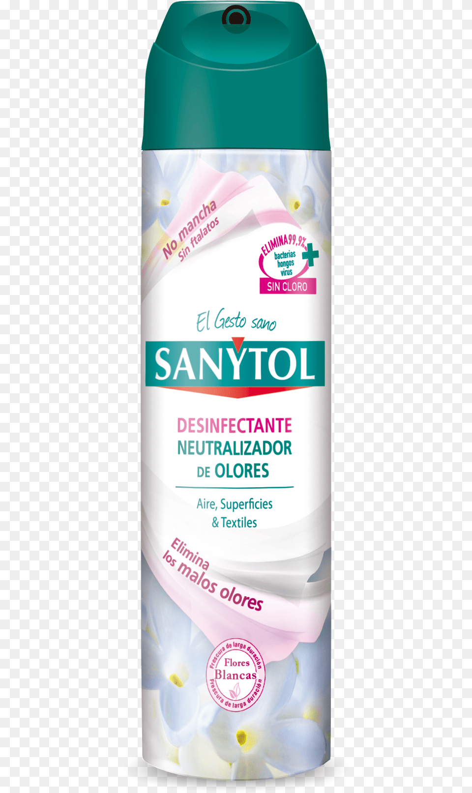 Aerosol Desinfectante De Aire Superficies Y Textiles Sanytol Dsinfectant Chaussures 150 Ml, Cosmetics, Deodorant Png Image