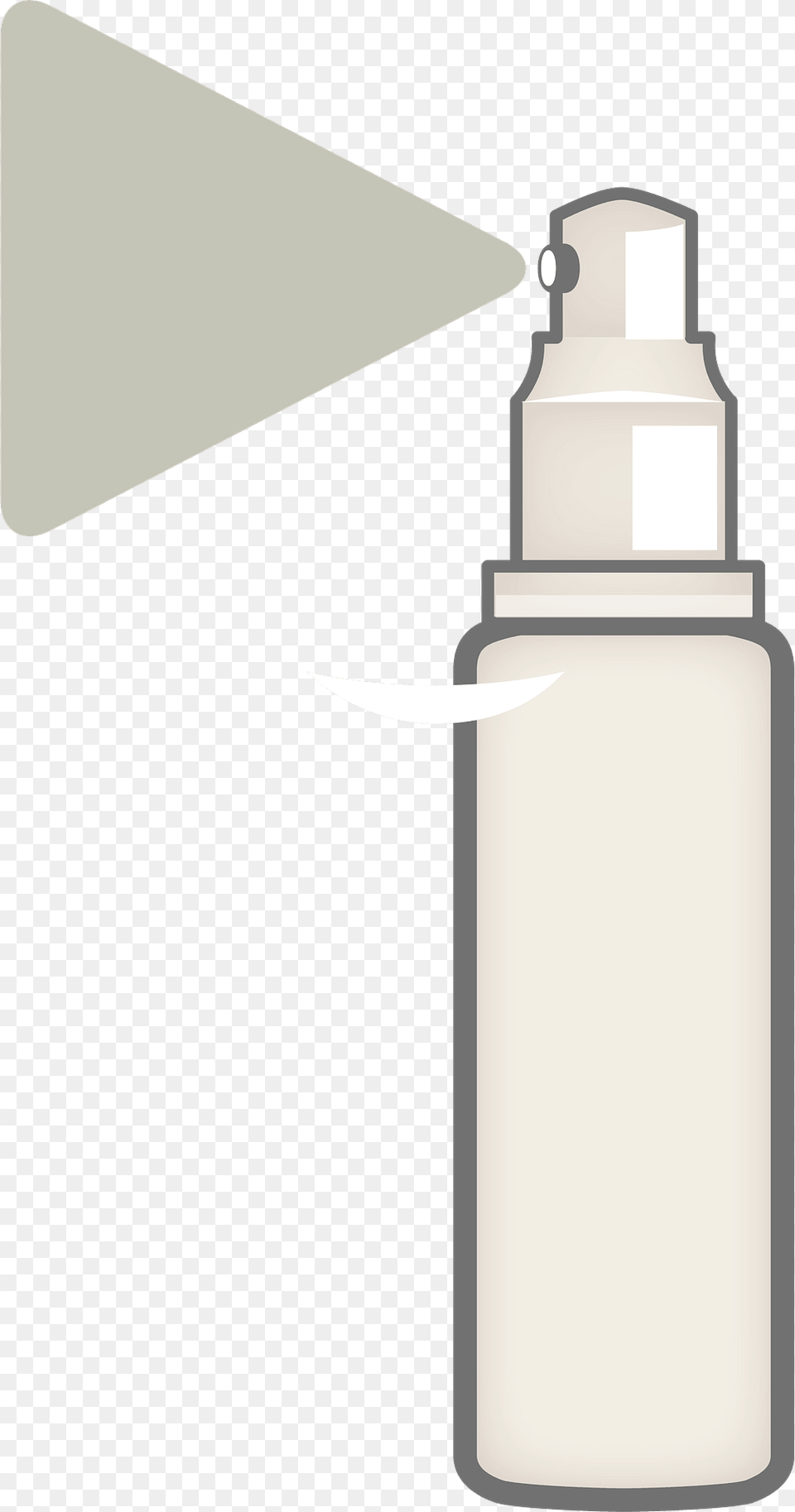 Aerosol Spray Grayscale Clipart, Can, Spray Can, Tin, Blade Free Png