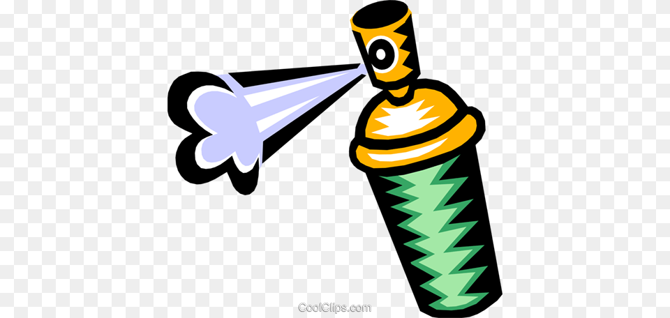 Aerosol Spray Royalty Vector Clip Art Illustration, Can, Spray Can, Tin, Light Png Image