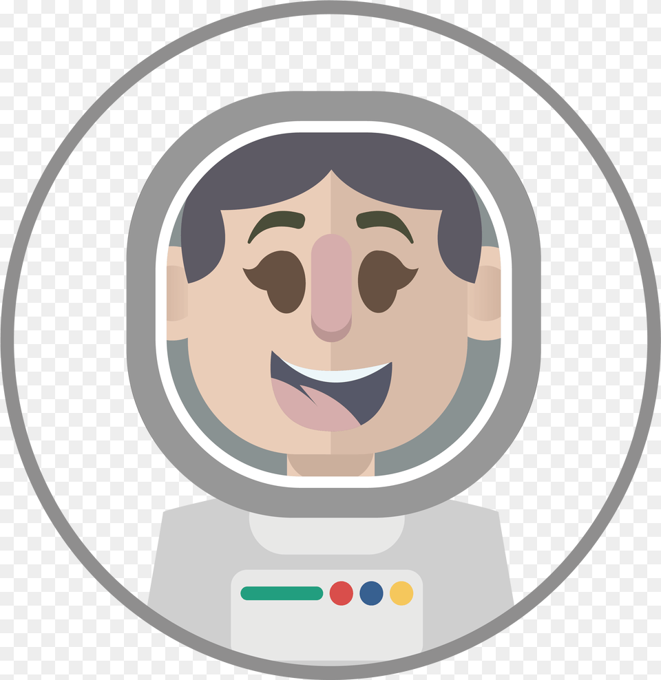 Aerospace Avatar Transprent Free Astronaut, Photography, Face, Head, Person Png