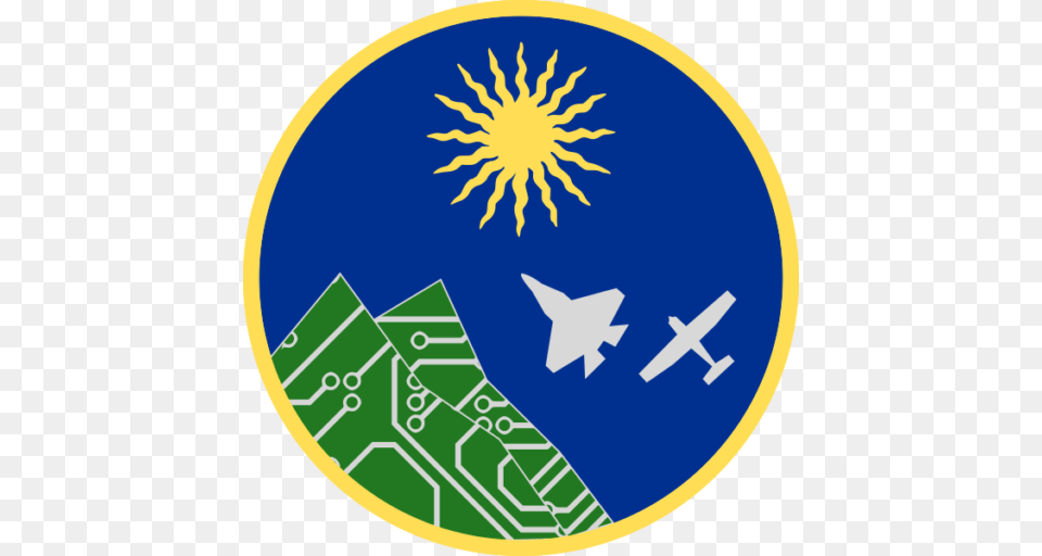 Aerospace Education San Jose Senior Squadron, Symbol, Aircraft, Transportation, Vehicle Free Transparent Png