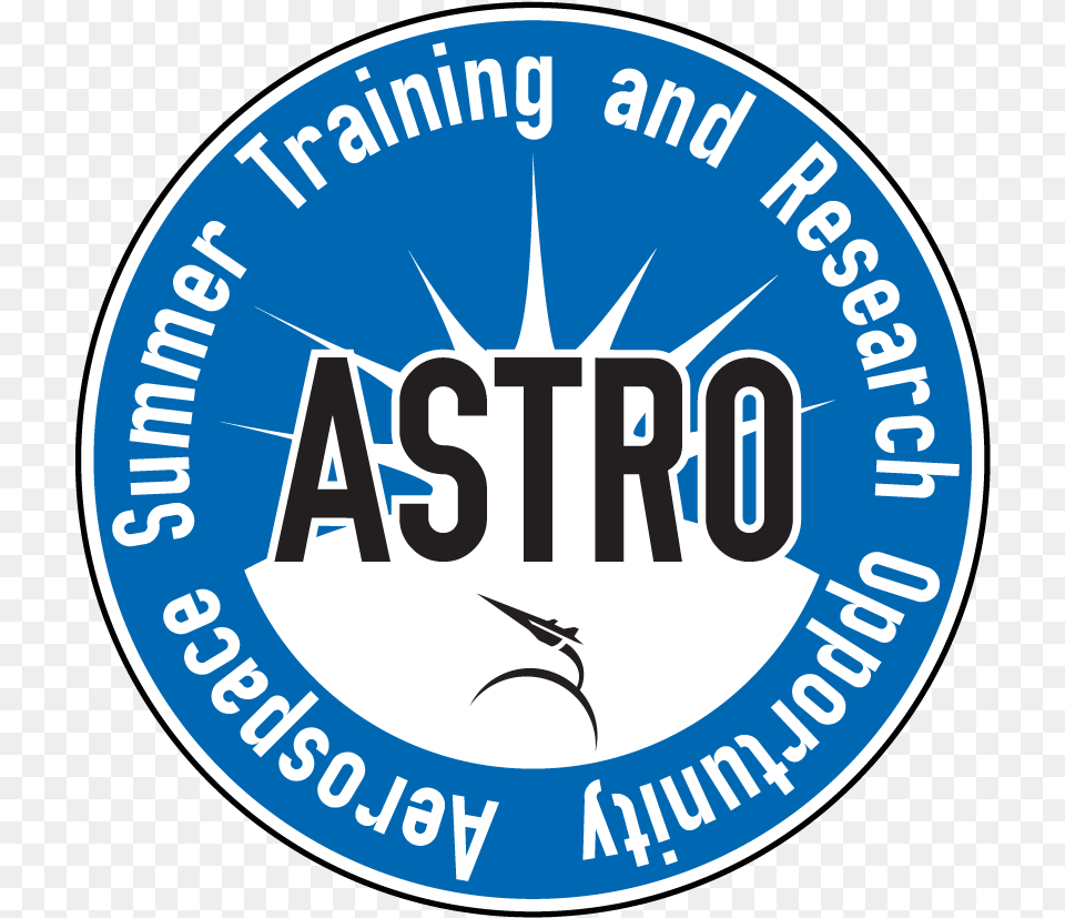 Aerospace Summer Training And Research Opportunities Circle, Logo, Disk, Sticker Png