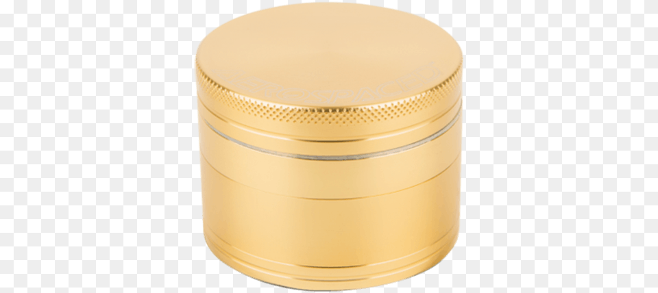 Aerospaced 4 Piece Grinders Sifters This Is How California Herb Grinder, Gold, Head, Person, Face Free Png