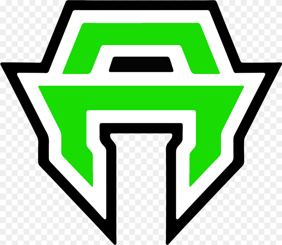 Aerox Esports Esport Team Logo Clipart Full Size Logo Team Esport, Green, Symbol, Gas Pump, Machine Free Transparent Png
