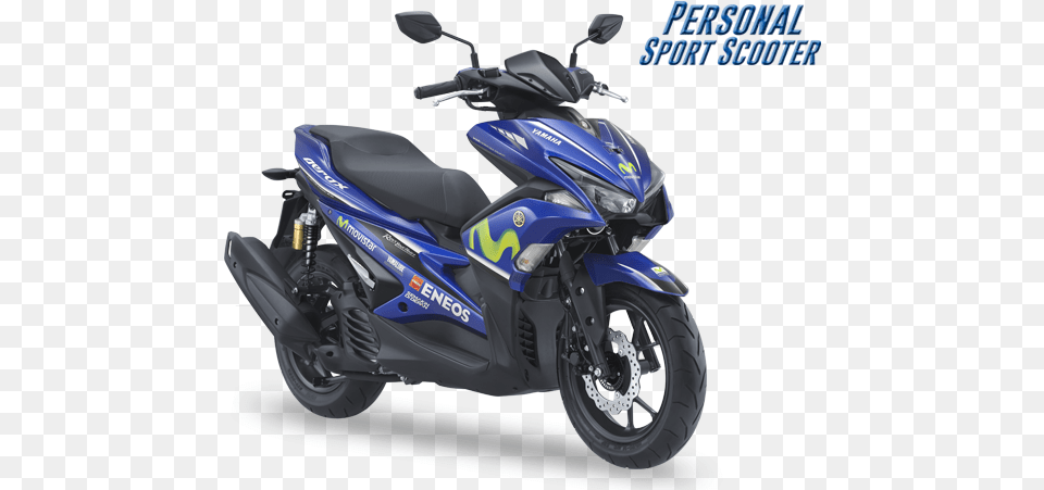 Aerox Motor Matic Terbaru Yamaha, Motorcycle, Transportation, Vehicle, Machine Free Png Download
