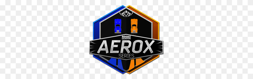 Aeroxseriess Top Rocket League Clips, Logo, Emblem, Symbol, Badge Free Png