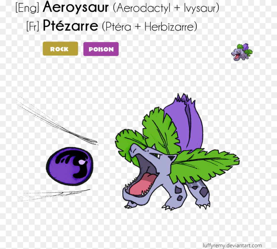 Aeroysaur By Luffyremy Pokmon, Art, Graphics, Purple, Baby Png