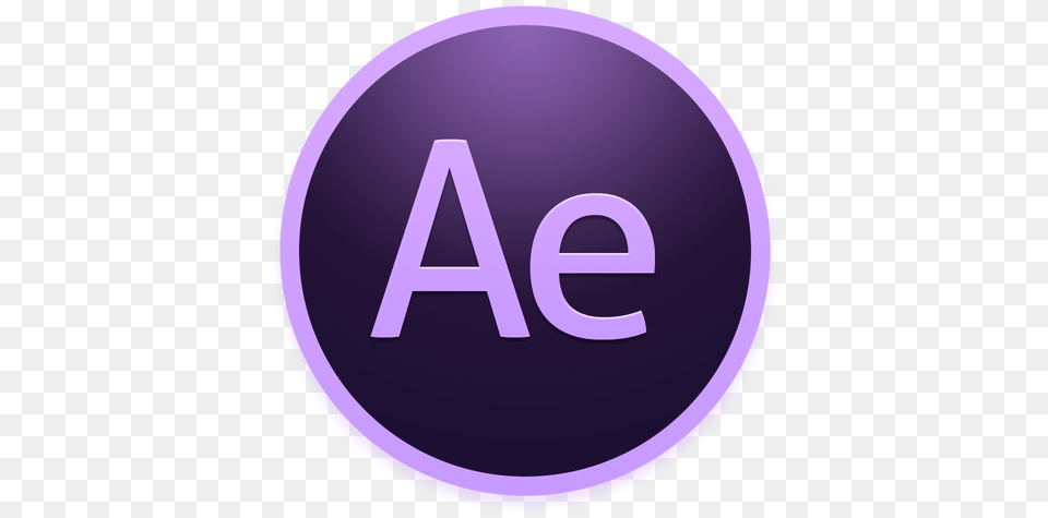 Aeschoolonlinecom Logo Circular Affter Efect, Purple, Disk, Symbol Free Transparent Png