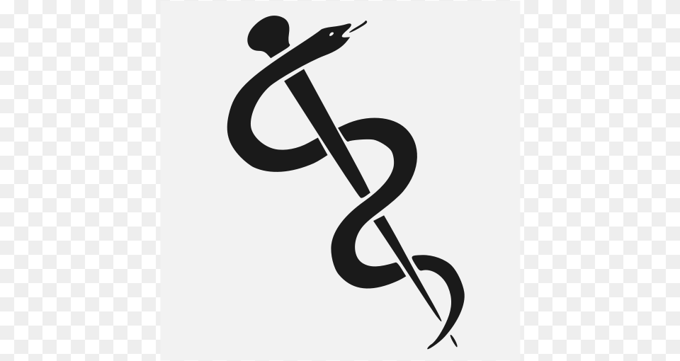 Aesculab Staff Svg Clip Arts Rod Of Asclepius Clipart, Alphabet, Ampersand, Symbol, Text Free Transparent Png