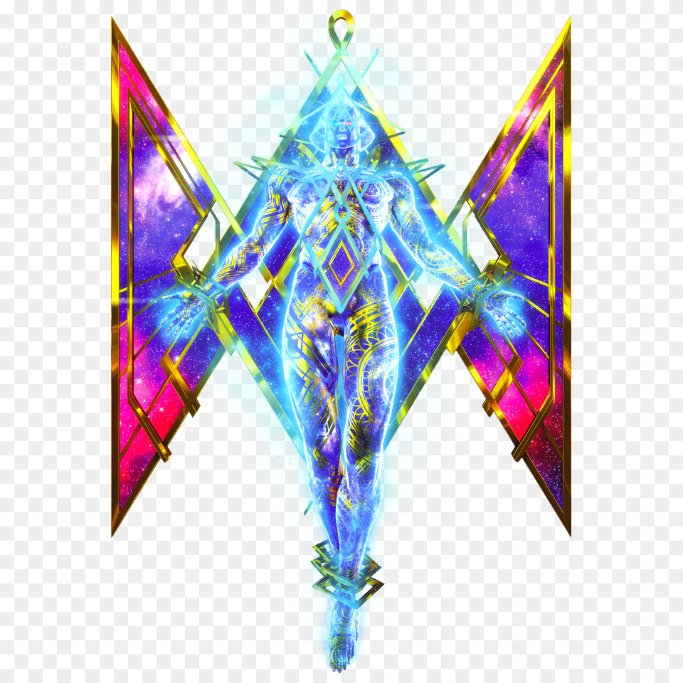 Aesir The God Of Chaos Bayonetta Loptr, Graphics, Art, Person, Woman Png