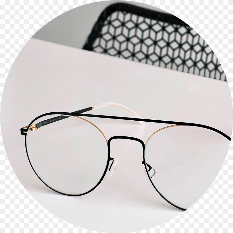 Aesop Feature Circle, Accessories, Glasses Png Image