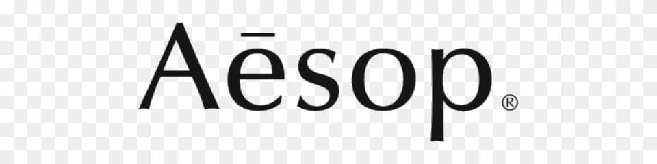 Aesop Logo, Symbol, Text, Number, Green Free Transparent Png