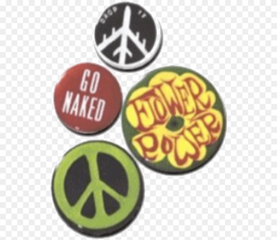 Aesthetic 70s, Badge, Logo, Symbol, Machine Free Png Download