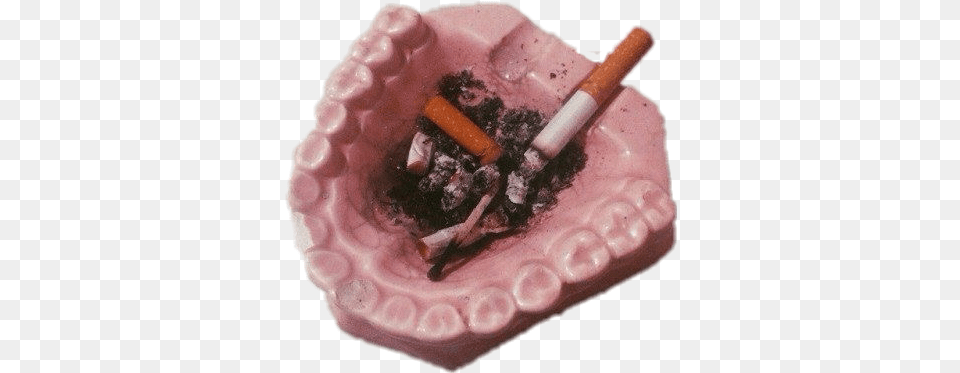 Aesthetic Aesthetic Ashtray, Smoke Pipe, Head, Person Png Image