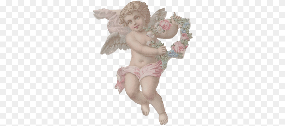 Aesthetic Aestheticangels Angels Angelic Dolly Aesthetic Baby Angel, Person, Cupid Free Transparent Png