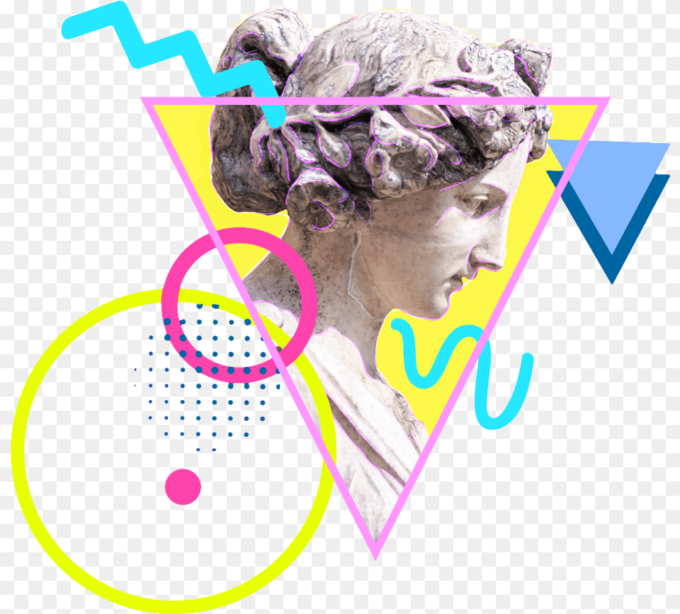 Aesthetic Aestheticedits Retroaesthetic Retro Tumblr Greek Statues, Art, Triangle, Adult, Male Png