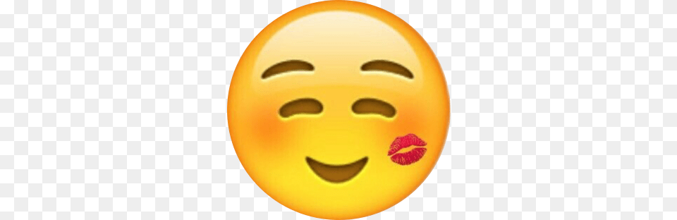 Aesthetic Aestheticemoji Kiss Blush Emoji Happy Side Eye Emoji, Astronomy, Moon, Nature, Night Png