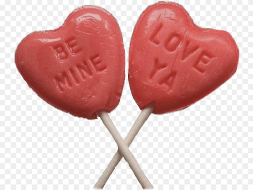 Aesthetic Aesthetics Sticker Heart, Candy, Food, Sweets, Lollipop Png Image