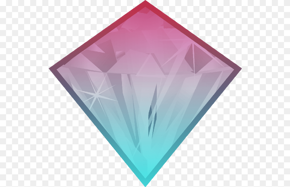 Aesthetic Aestheticvaporwave Vapor Triangle, Accessories, Diamond, Gemstone, Jewelry Free Png Download