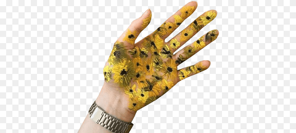 Aesthetic Art Picture Aesthetic Yellow Tumblr, Body Part, Finger, Hand, Person Png Image
