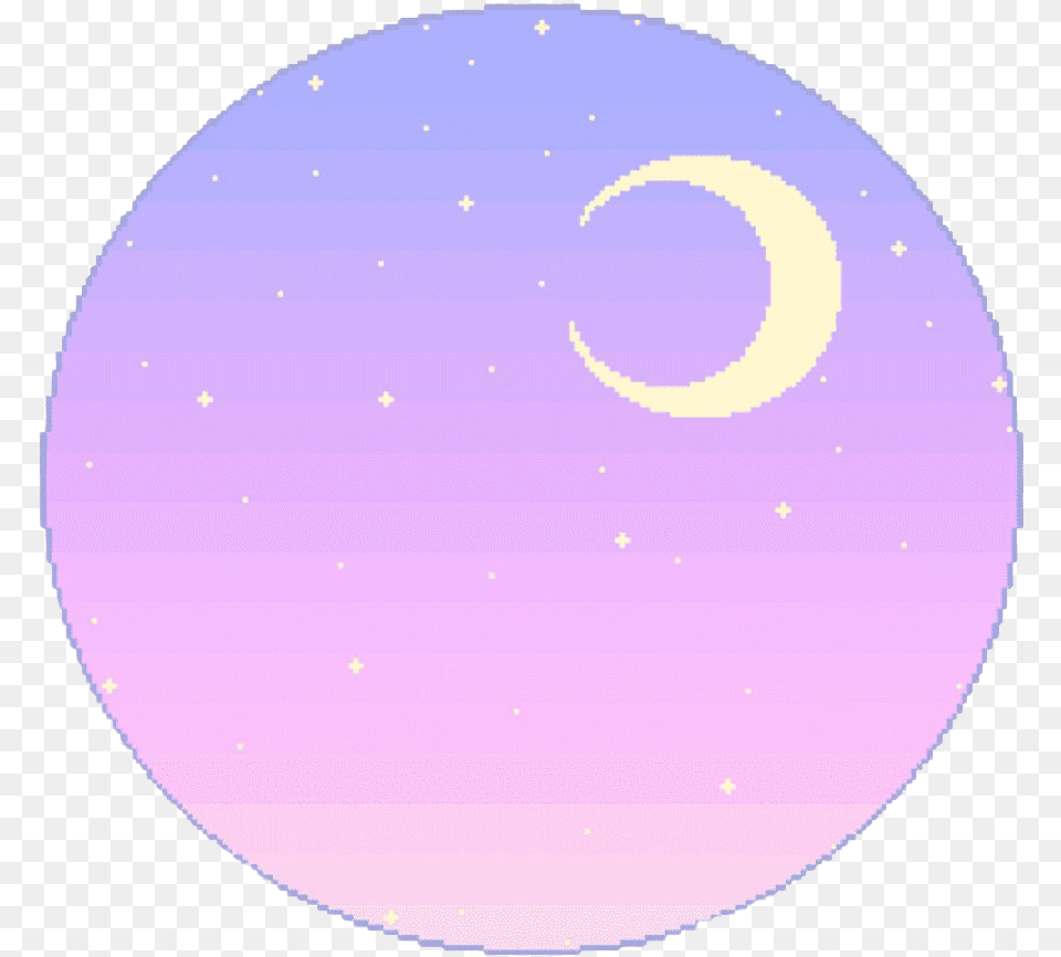 Aesthetic Art Transparent Background Aesthetic Transparent, Nature, Night, Outdoors, Astronomy Png Image