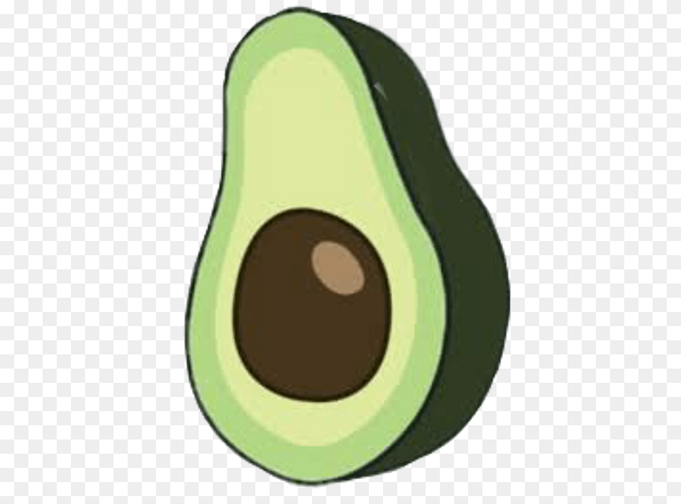 Aesthetic Avocado Clipart Aesthetic Avocado, Food, Fruit, Plant, Produce Free Transparent Png