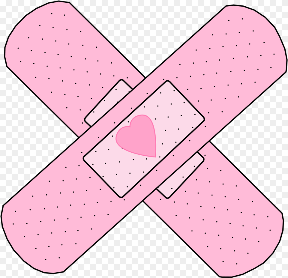 Aesthetic Bandage Sticker, First Aid Free Png