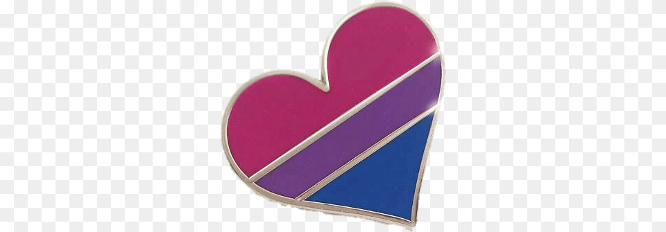Aesthetic Bi Bisexual Pin Bisexual Aesthetic, Heart, Ping Pong, Ping Pong Paddle, Racket Png Image