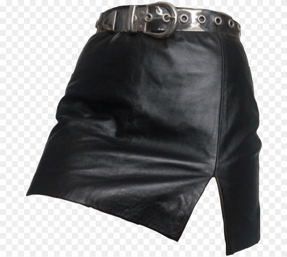 Aesthetic Black Skirt, Clothing, Shorts, Coat, Accessories Free Png