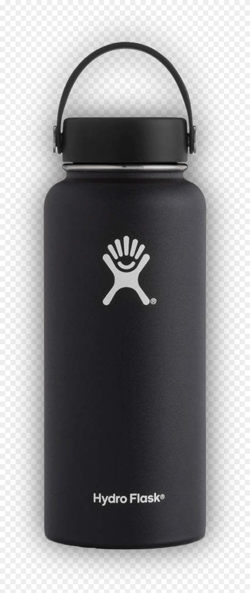 Aesthetic Blackaesthetic Hydroflask Sticker By Bub Flask, Bottle, Water Bottle, Cosmetics, Perfume Free Png