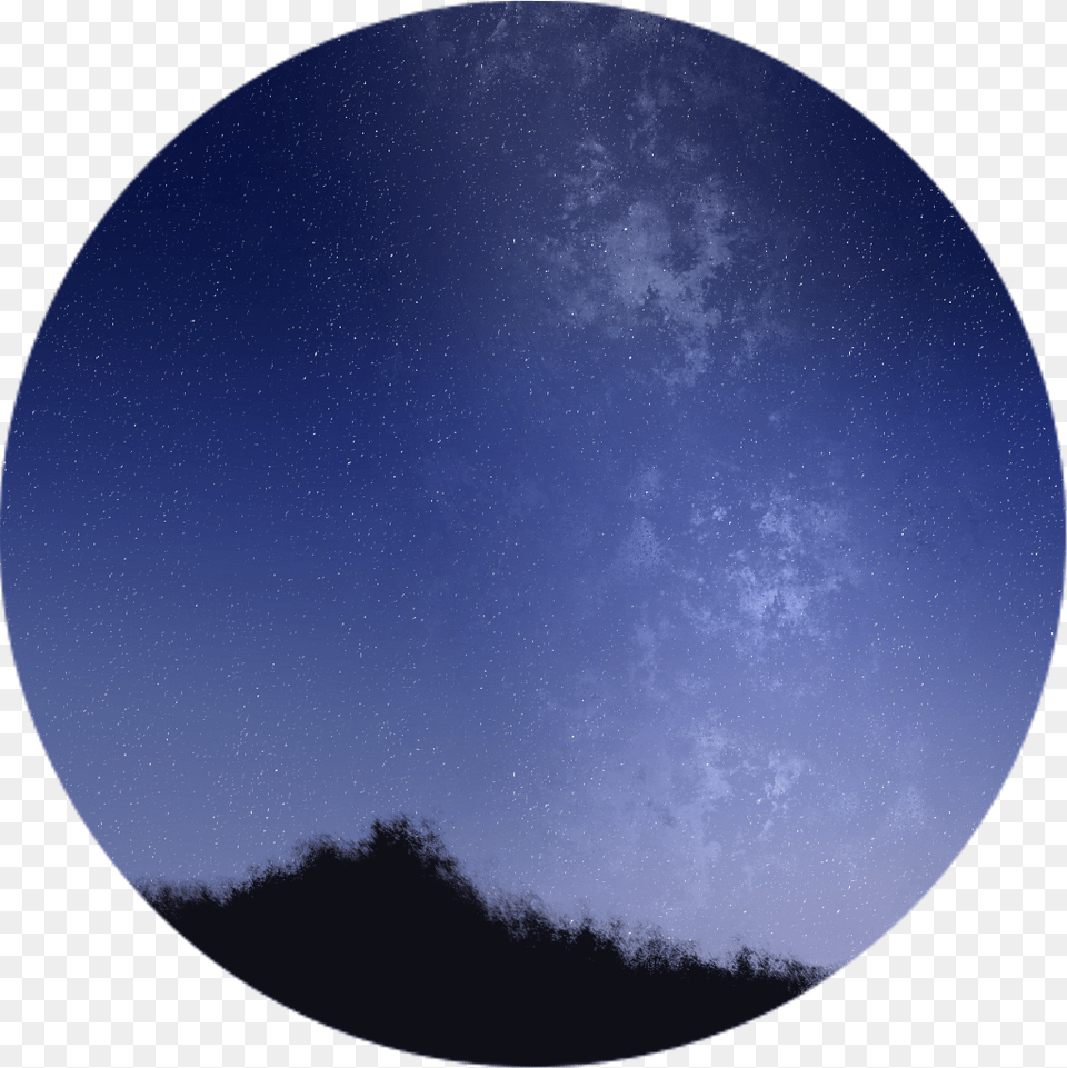 Aesthetic Blue Space Galaxy Tumblr Background Space Background Aesthetic Blue, Nature, Night, Outdoors, Astronomy Free Png Download