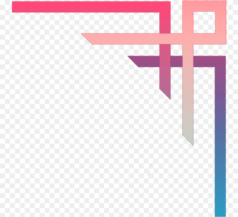 Aesthetic Border Aesthetic Border, Cross, Symbol, Art, Purple Free Transparent Png