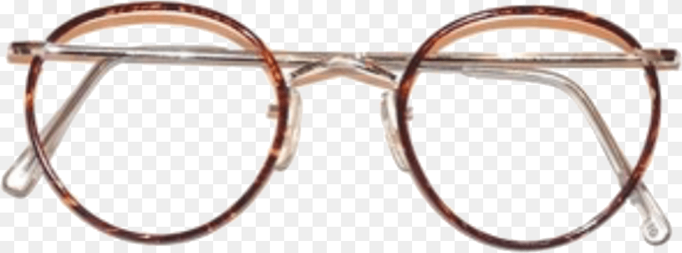 Aesthetic Brown Glasses, Accessories, Sunglasses Png Image