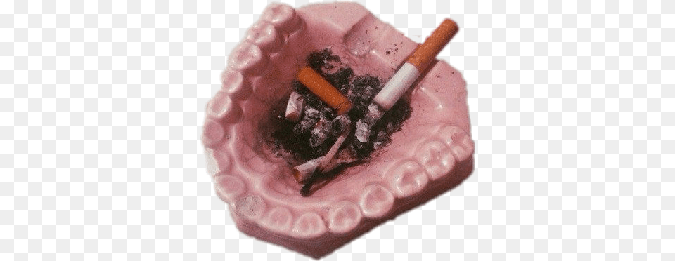 Aesthetic Cigarette Ashtray Pastel Cigarette, Smoke Pipe, Head, Person Png Image