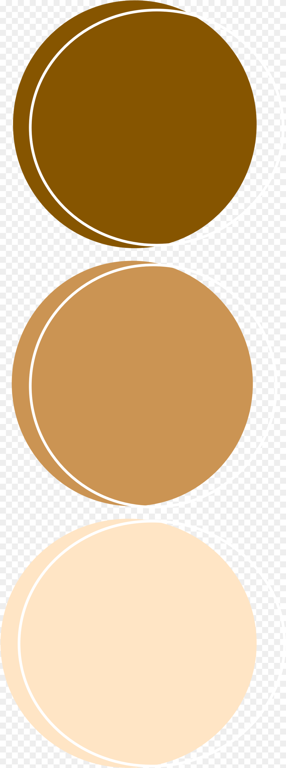Aesthetic Circle Brown Freetoedit Circulos Aesthetic, Oval, Astronomy, Moon, Nature Free Png