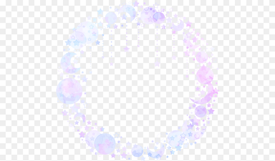 Aesthetic Circle Frame Overlay, Accessories, Jewelry, Necklace, Nature Free Png Download