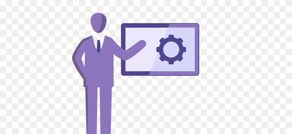 Aesthetic Clipart Purple, Adult, Male, Man, Person Png