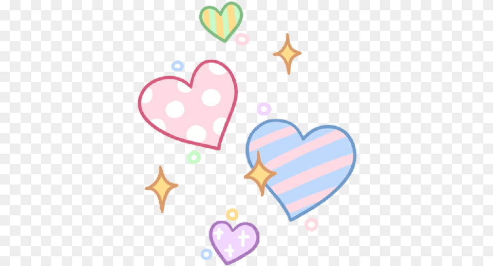 Aesthetic Clipart Soft Aesthetic Soft Stickers, Heart Png Image