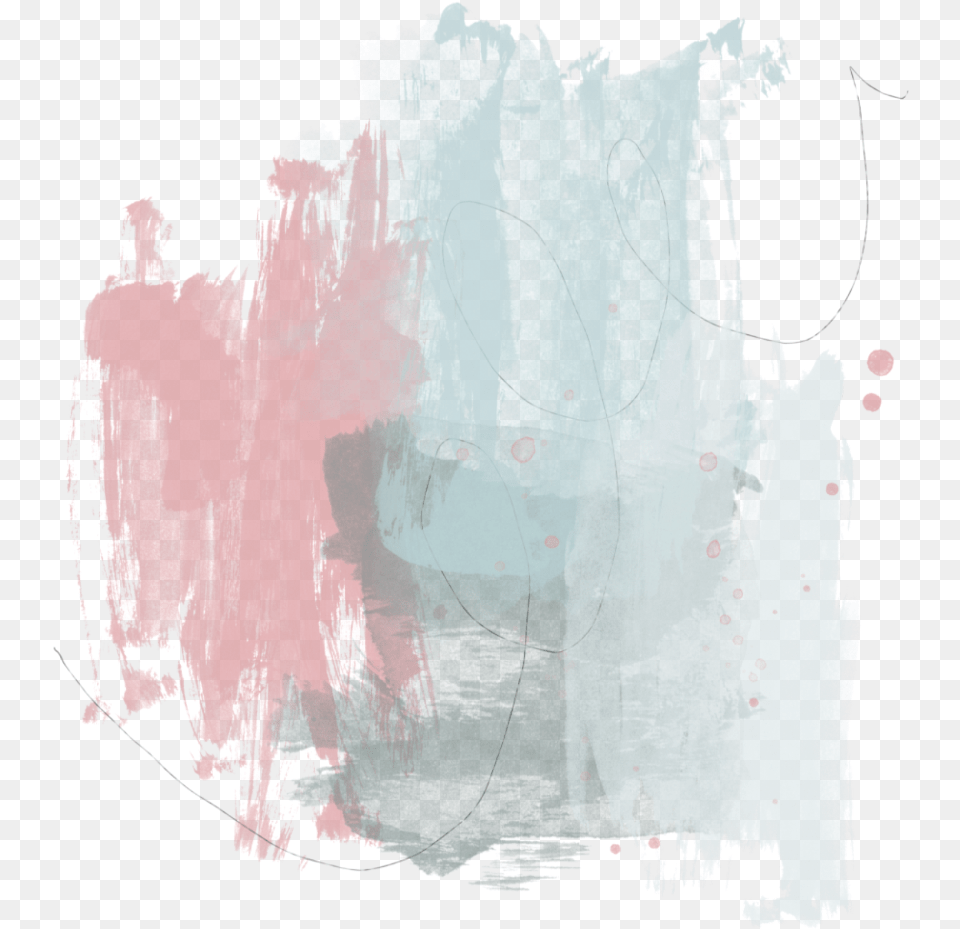 Aesthetic Color Splash Background, Art, Graphics, Collage, Wedding Free Png Download