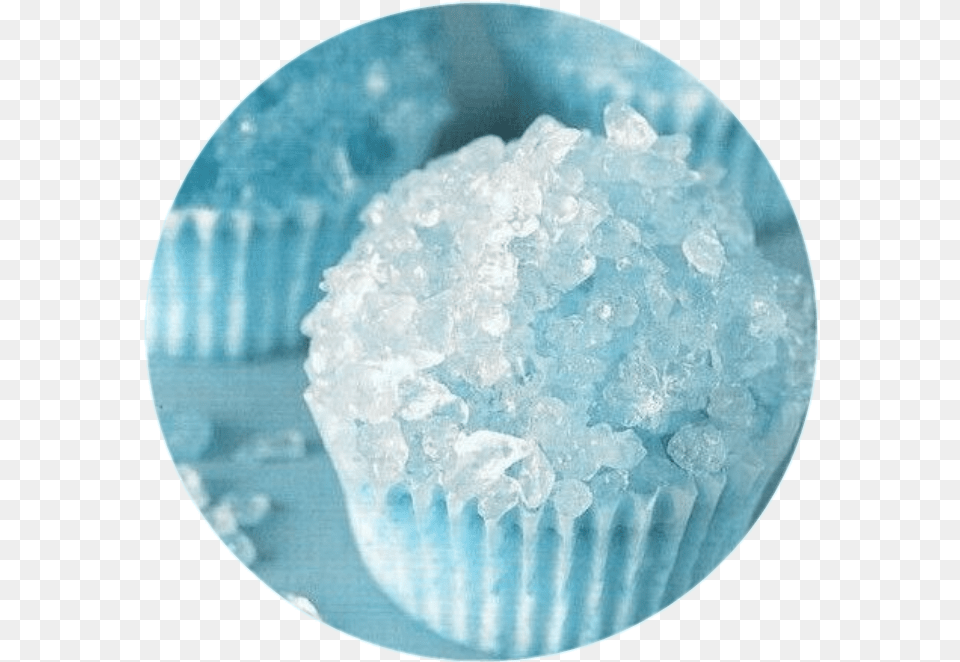 Aesthetic Cupcake Blue Pastel Sticker By Teddiebear Aesthetic Blue Cupcake Icon, Disk, Food Png